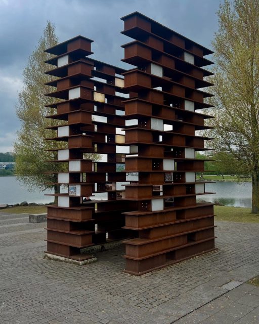 Phönixsee Dortmund, auch ein spannender Ort, der die Transformationen in der Vergangenheit zeigt.