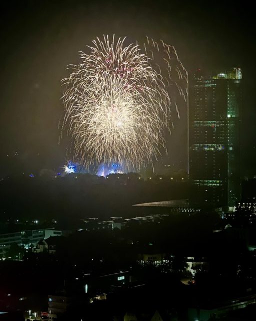 Rhein in Flammen in Bonn 2025