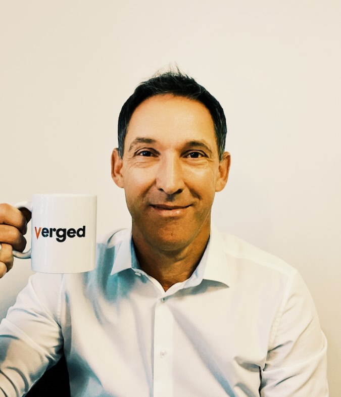 🚀 Meet Verged—a consultancy for the AI era of customer engagement.
We help organizations reimagine how they connect with their customers.
→ More intelligent
→ More personal
→ More scalable
At the intersection of AI, experience, and trust—this is where real transformation begins.
☕ Curious to learn more? Let’s talk—coffee’s on us.