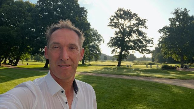 Fantastic day at @gut_kaden for the first #DGOPEN. Great bunch of people interested in two essential things: Golf and AI 😉🤩😂