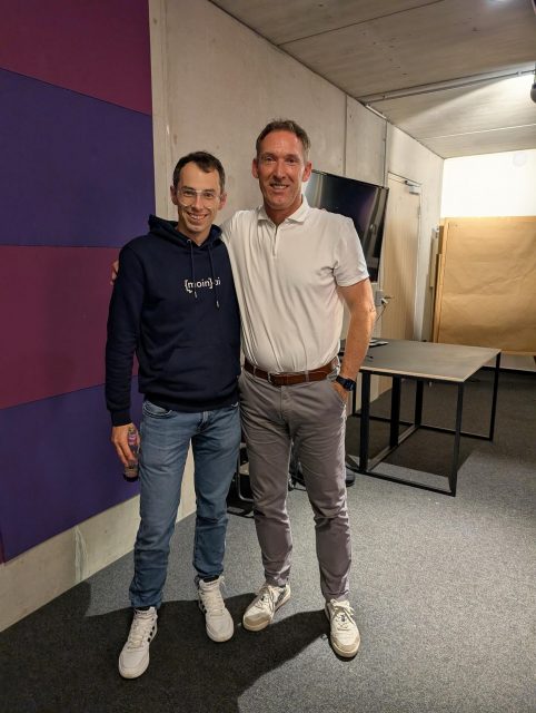 KI Spechstunde bei unserem Partner moin.ai