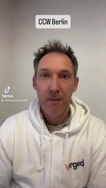 See you at CCW Berlin tomorrow.