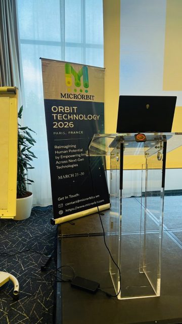 AI impacts everyone’s daily lives, sometimes with dramatic consequences.
Yet most of the time, we as the people affected have little influence over how these systems are built or used.

That raises a simple question: do people trust AI?

Research suggests they do not.

This was the focus of my keynote “Ethical AI: Contradiction or Competitive Necessity?” at Microrbit in Paris.

Trust is not a feature of the platform, but a negotiation between companies, regulators, customers, employees, and society.

And this negotiation can be shaped.

With the right leadership, organizations can actively build trust in how AI is designed and used.

Those who do will not just reduce risk.

 They will create a real competitive advantage.

Thank you for the thoughtful questions and the great energy in the room.